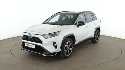 Gebraucht Toyota RAV4 Hybrid 306 PS (225 kW) 2022 Weiß SUV