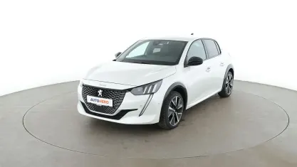 Gebraucht Peugeot e-208 GTi 100 kW (136 PS) 2022 Weiß Kleinwagen