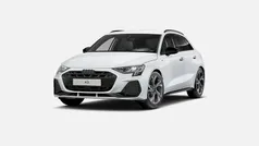 Weiß Gebraucht 2024 Audi A3 Sportback S-Line Limousine | 36.876 € (Fairer Preis)