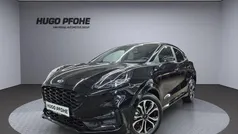 Agate black metallic Gebraucht 2023 Ford Puma ST-Line X SUV | 23.550 € (Guter Preis)