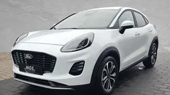 Frozen white Neu 2025 Ford Puma Titanium SUV | 23.990 € (Guter Preis)
