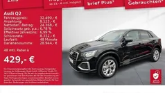 Schwarz Gebraucht 2024 Audi Q2 Advanced Plus SUV | 32.490 € (Fairer Preis)