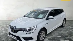 Arktisweiß Gebraucht 2019 Renault Mégane GrandTour Life Kombi | 11.990 € (Fairer Preis)