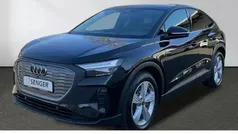 Schwarz Gebraucht 2022 Audi Q4 Sportback e-tron SUV | 33.980 € (Guter Preis)