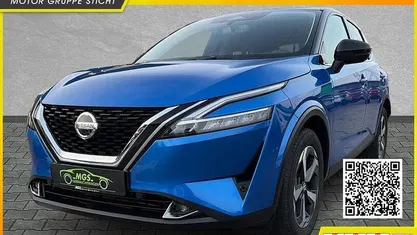 Gebraucht Nissan Qashqai N-Connecta 158 PS (116 kW) 2023 Magnetic blue / black metallic SUV
