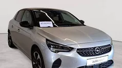Kristall silber met./dach diamant schwarz met. Gebraucht 2022 Opel Corsa-e Elegance Kleinwagen | 15.990 € (Guter Preis)