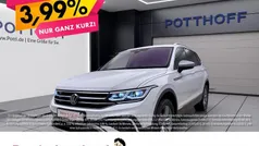 Pure white Gebraucht 2022 VW Tiguan Allspace Elegance SUV | 32.997 € (Fairer Preis)