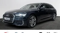 Blau Gebraucht 2021 Audi A6 Design Kombi | 42.990 € (Fairer Preis)