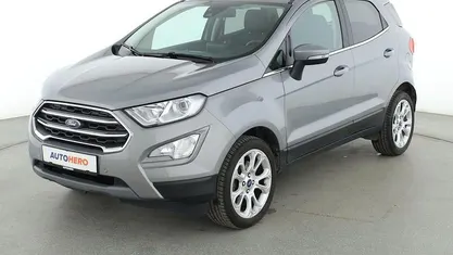 Grau Gebraucht 2020 Ford Ecosport Titanium SUV | 14.460 € (Fairer Preis)