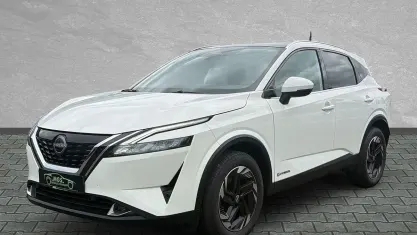 Gebraucht Nissan Qashqai N-Connecta 190 PS (139 kW) 2023 Weiß SUV