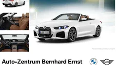 Alpinweiß uni Gebraucht 2025 BMW 420 M Sport Cabrio | 58.880 € (Superpreis)