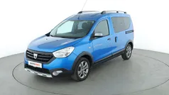 Blau Gebraucht 2015 Dacia Dokker Stepway Van | 8.590 € (Fairer Preis)