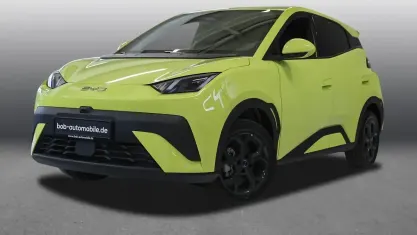 Neu BYD Dolphin Surf Comfort 114 kW (156 PS) 2026 Lime green Kleinwagen