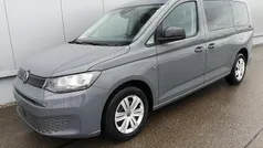 Indiumgrau metallic Neu 2024 VW Caddy Maxi Basis Van / Kleinbus | 36.290 € (Guter Preis)
