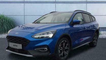 Gebraucht Ford Focus Active 155 PS (114 kW) 2021 Blau Kombi