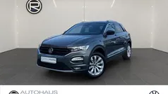 Grau Gebraucht 2021 VW T-Roc Sportline SUV | 23.980 € (Guter Preis)