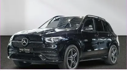 Gebraucht Mercedes GLE350 AMG 194 PS (142 kW) 2022 Schwarz SUV