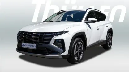 Gebraucht Hyundai Tucson Trend 160 PS (117 kW) 2025 Weiß SUV