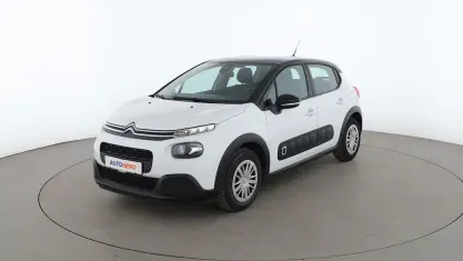 Gebraucht Citroën C3 Feel 82 PS (60 kW) 2017 Weiß Limousine