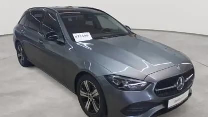 Gebraucht Mercedes C180 170 PS (125 kW) 2023 Selenitgrau metallic Kombi