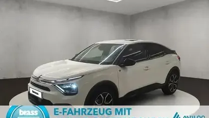 Gebraucht Citroën e-C4 100 kW (136 PS) 2022 Lack weiss banquise Limousine