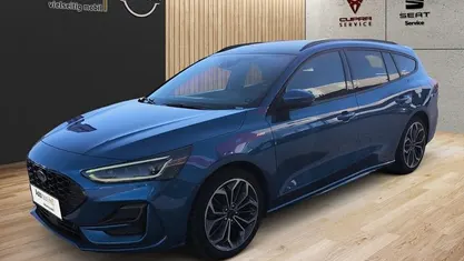 Gebraucht Ford Focus ST-Line X 155 PS (114 kW) 2025 Blau Kombi