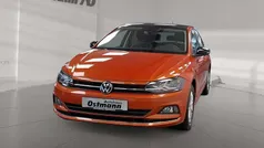 Orange Gebraucht 2021 VW Polo Highline Kleinwagen | 16.560 € (Fairer Preis)
