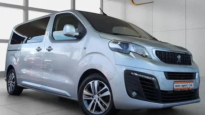 Gebraucht Peugeot Traveller Allure 177 PS (130 kW) 2019 Aluminium grau metallic Van / Kleinbus