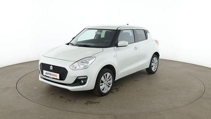 Gebraucht Suzuki Swift Club 90 PS (66 kW) 2019 Weiß Kleinwagen