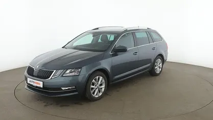 Gebraucht Skoda Octavia Style 150 PS (110 kW) 2019 Grau Kombi