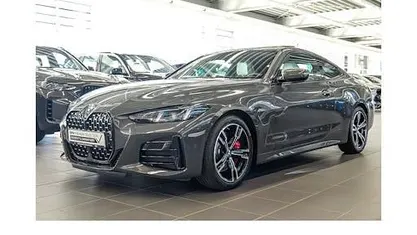 Gebraucht BMW 420 M Sport 184 PS (135 kW) 2024 Grau Coupé