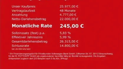 Gebraucht VW Touran Comfortline 150 PS (110 kW) 2023 Grau Van / Kleinbus