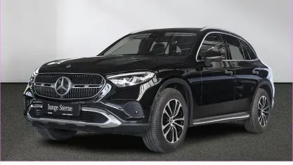 Gebraucht Mercedes GLC220 Avantgarde 197 PS (144 kW) 2024 Unilack schwarz SUV