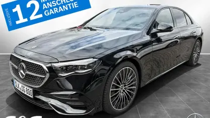 Gebraucht Mercedes E450 AMG 367 PS (269 kW) 2025 Metalliclack obsidianschwarz Limousine
