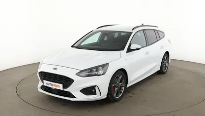 Gebraucht Ford Focus ST-Line X 150 PS (110 kW) 2020 Weiß Kombi