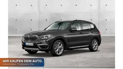 Gebraucht BMW X3 xLine 184 PS (135 kW) 2019 Grau SUV