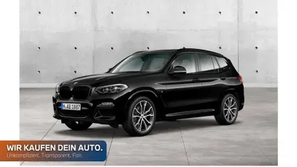 Gebraucht BMW X3 Performance 190 PS (139 kW) 2021 Schwarz SUV
