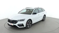 Weiß Gebraucht 2021 Skoda Octavia RS Kombi | 24.880 € (Fairer Preis)