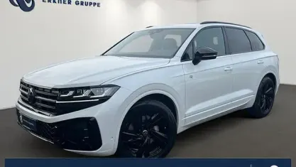 Neu VW Touareg R-line 286 PS (210 kW) 2025 Oryxweiß perlmutteffekt SUV
