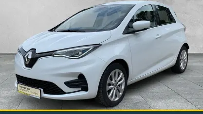 Gebraucht Renault Zoe Experience 80 kW (109 PS) 2021 Weiß Kleinwagen
