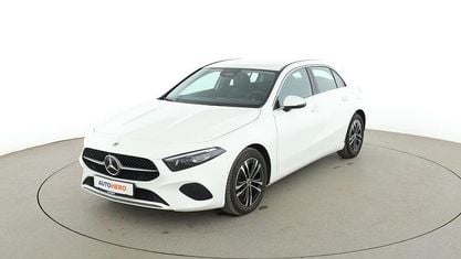 Brugt Mercedes A180 Progressive 116 HK (85 kW) 2023 Hvid Sedan