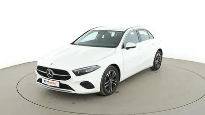 Gebraucht Mercedes A180 Progressive 116 PS (85 kW) 2023 Weiß Limousine