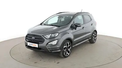 Gebraucht Ford Ecosport ST-Line 140 PS (102 kW) 2021 Grau SUV