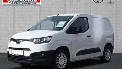 Gebraucht Toyota Proace City City 130 PS (95 kW) 2023 Ice white Van / Kleinbus