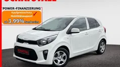 Weiss ((ud) schneeweiss) Gebraucht 2024 Kia Picanto Vision Kleinwagen | 15.979 € (Fairer Preis)