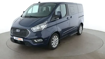 Gebraucht Ford Tourneo Custom Titanium 131 PS (96 kW) 2021 Blau Van