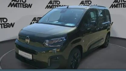 Neu Citroën Berlingo 96 PS (70 kW) 2026 Grün Van / Kleinbus
