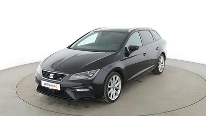 Schwarz Gebraucht 2019 Seat Leon FR Kombi | 17.960 € (Fairer Preis)