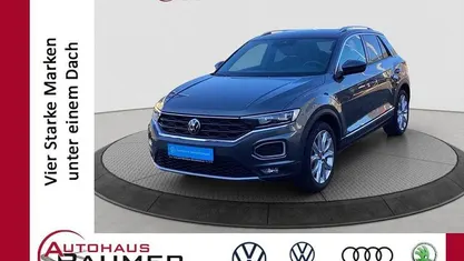 Gebraucht VW T-Roc Sportline 150 PS (110 kW) 2022 Grau SUV