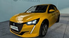 Gelb Gebraucht 2021 Peugeot e-208 Active Kleinwagen | 16.480 € (Fairer Preis)